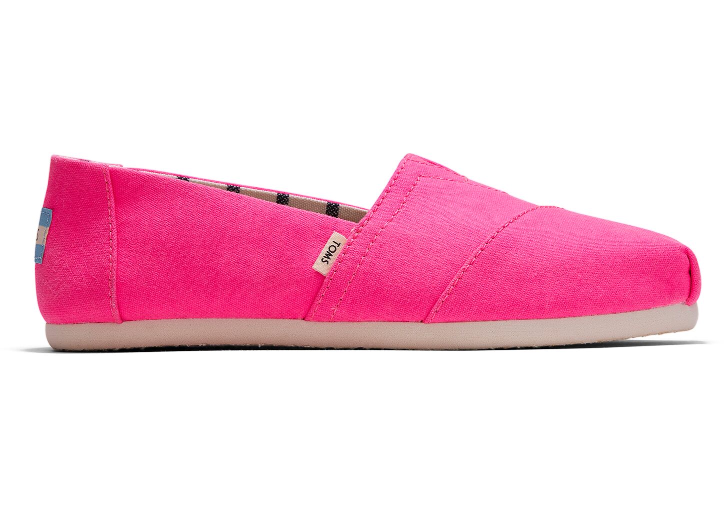 Toms Classics Venice Canvas - Womens Alpargata Espadrilles - Pink - NZ - 938507SHF